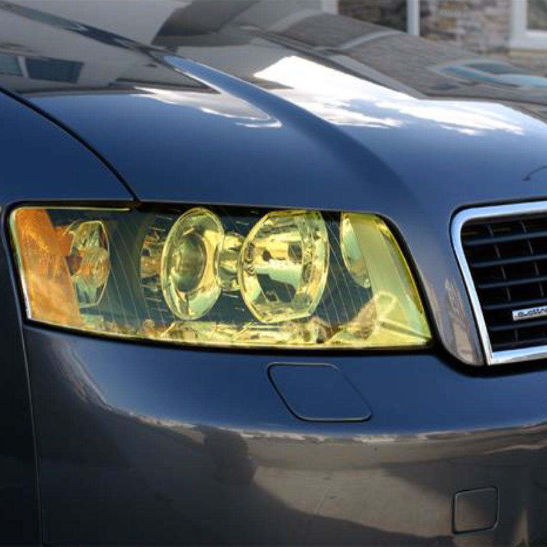 Headlights & Tail lights Smoking CarX